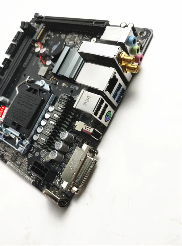 MINI ITX For ASRock H310CM-ITX/ac Original Used Intel H310 H310M DDR4 Motherboard LGA 1151 i7/i5/i3 USB3.0 SATA3