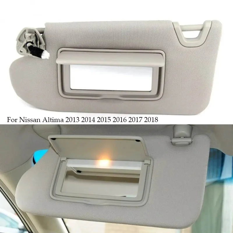 High-Quality NEW Car Sun Viso For Nissan Altima 2013 2014 2015 2016 2017 2018 Driver Side Passenger Side Auto Parts