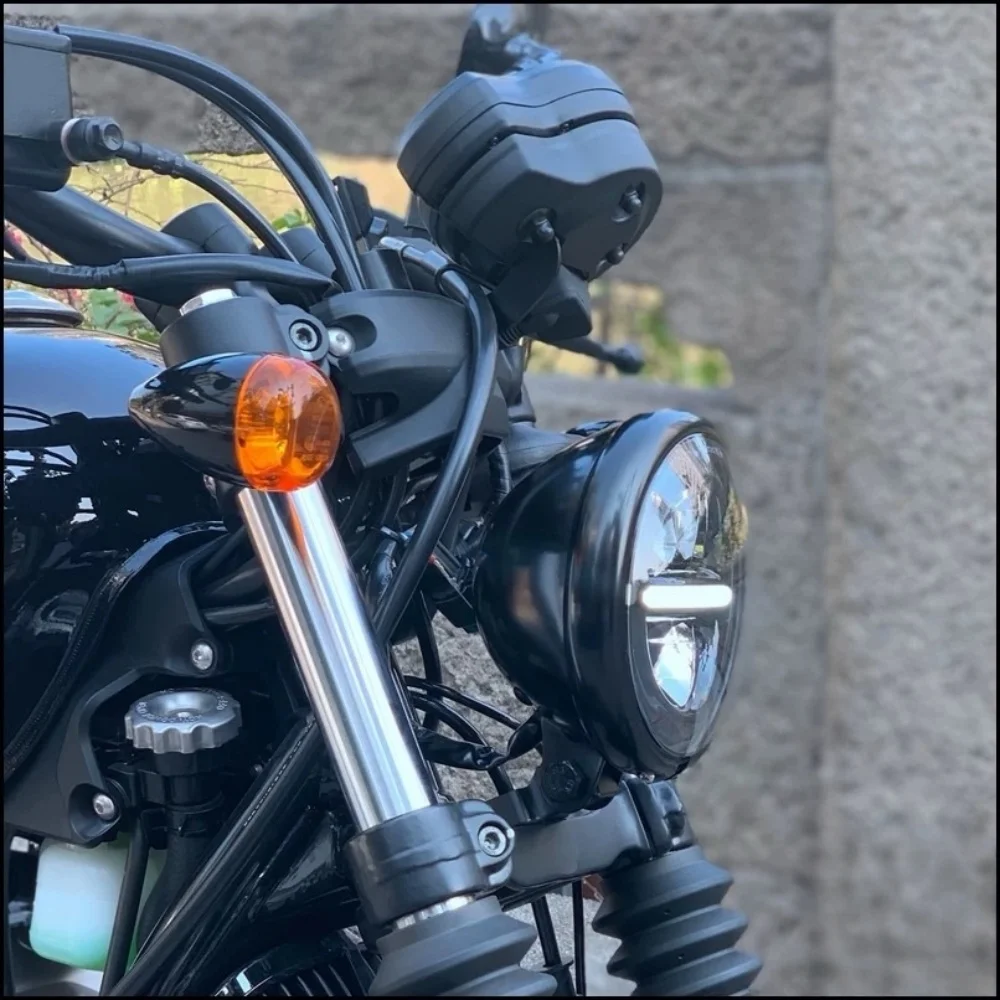 For HYOSUNG GV300s GV125S gv300s motorcycle LED super bright daytime running light headlight high and low beam