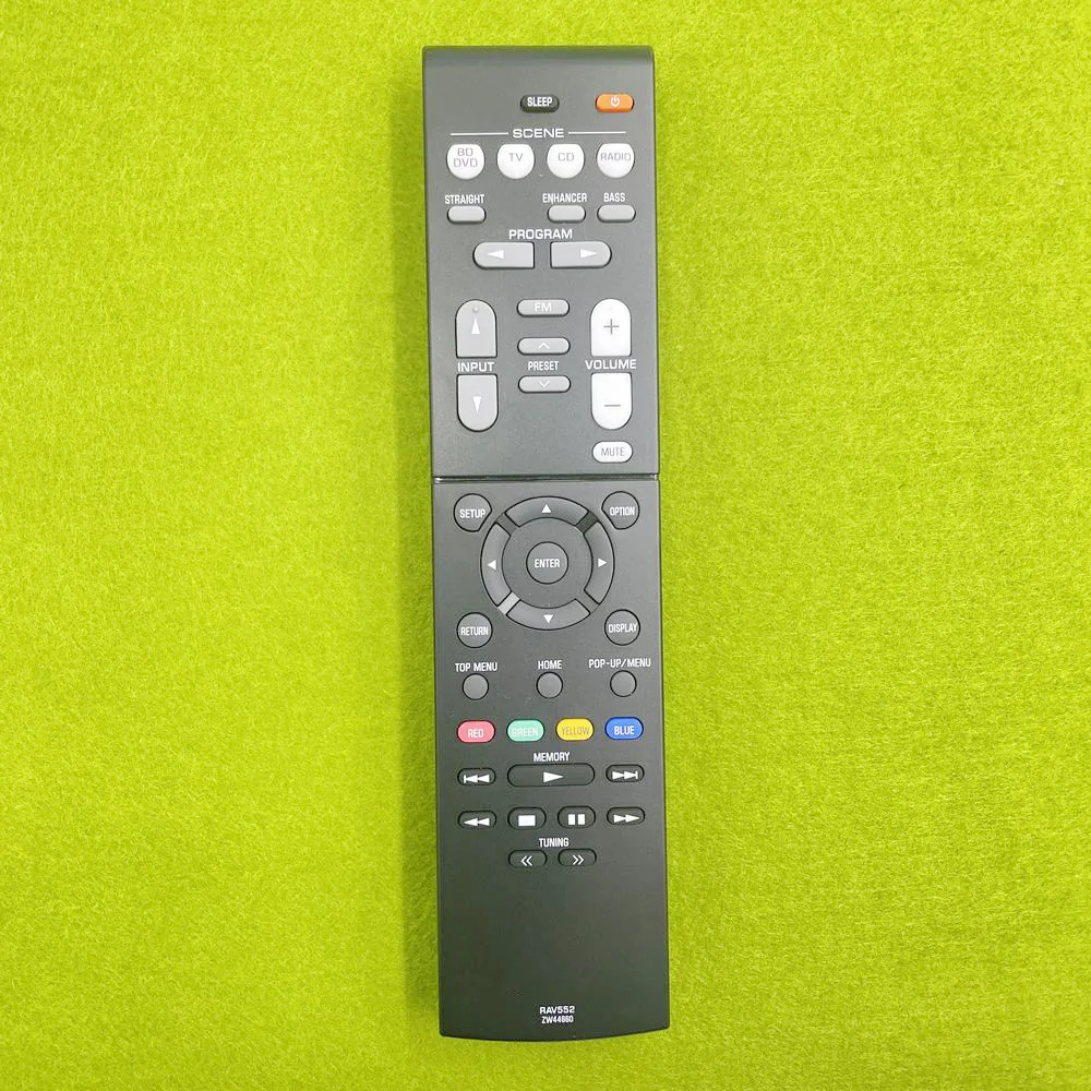 Remote Control RAV552 For Yamaha HTR-2071 RX-V383 HTR-3071 AV Receiver Original