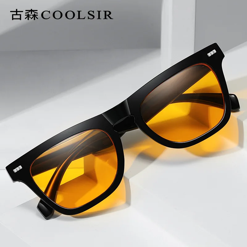 New Fashion Myopia Glasses Computer Glasses Mobile Games Anti Blue Light Glasses Flat Light Glasses Fashion