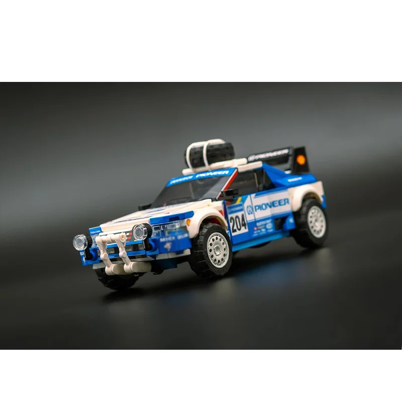 

Building Blocks 405 T16 Grand Raid City Speed Champion Toy Bricks for Kids Creative Construction Play