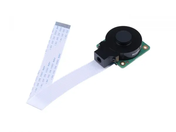 Raspberry Pi HQ Camera - M12 mount, 12.3-Megapixel, IMX477R, IC cut filter integrated, compatible with all models of Raspberry P