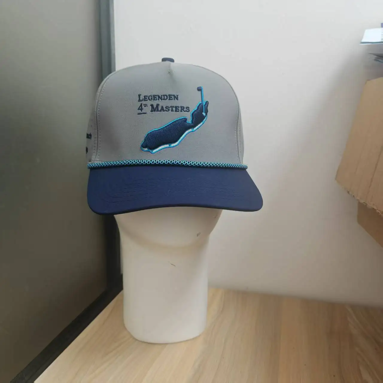 Personalize 5 Baseball Caps with Laser Engraving - Customizable Headwear