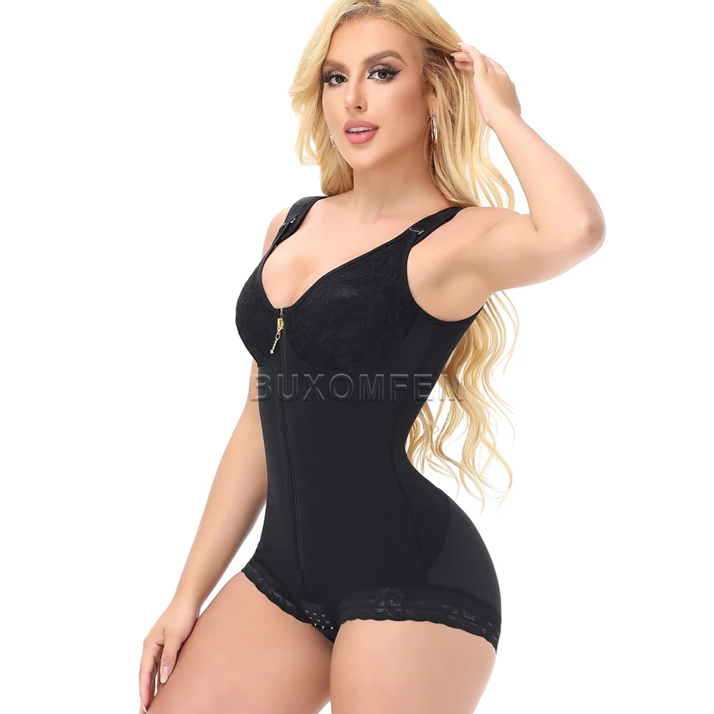 

Women's Stretchy Chest Hugging Sleeveless Jumpsuits Breathable Tummy Control Shaper Female Slimming Triangle Shapewear 2026