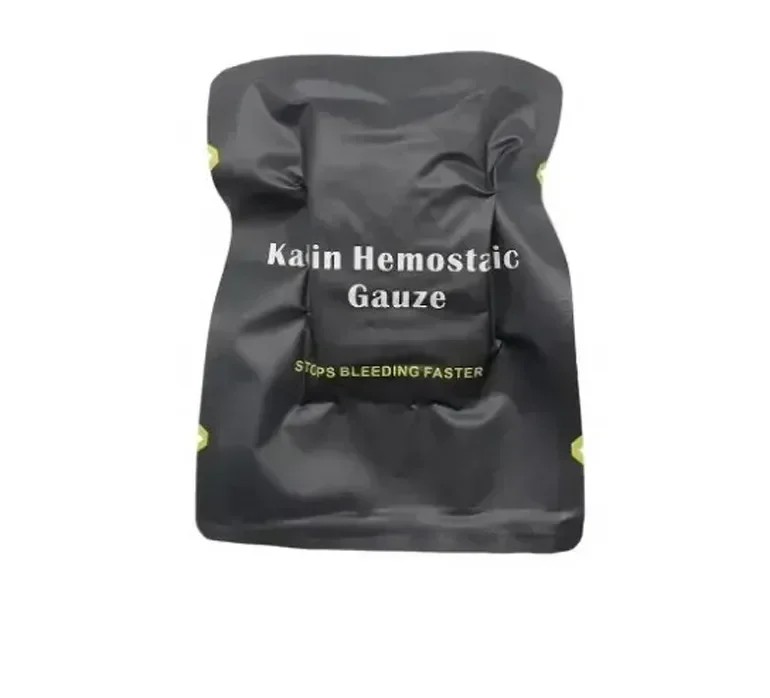 Taktische Kaolin Blutstillende komprimierte Gaze Notfall Outdoor Bindung Feste Bandage Erste-Hilfe-Set Blutungen Trauma Wundauflage – Detail 13