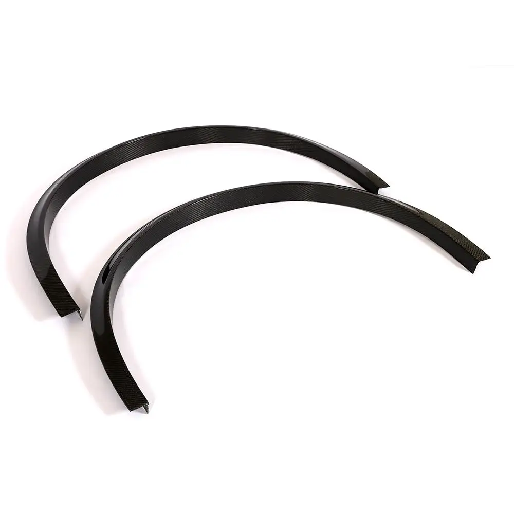 

Заводские OEM расширители колесной арки из углеродного волокна для Alfa Romeo Stelvio 2017-2018, комплект кузова