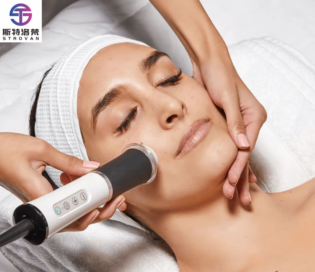 

STLF LZS Shiyan Beauty Rejuvenation Facial Tightening Whitening Oxygen 3 in 1 Oxygen Facial Machine