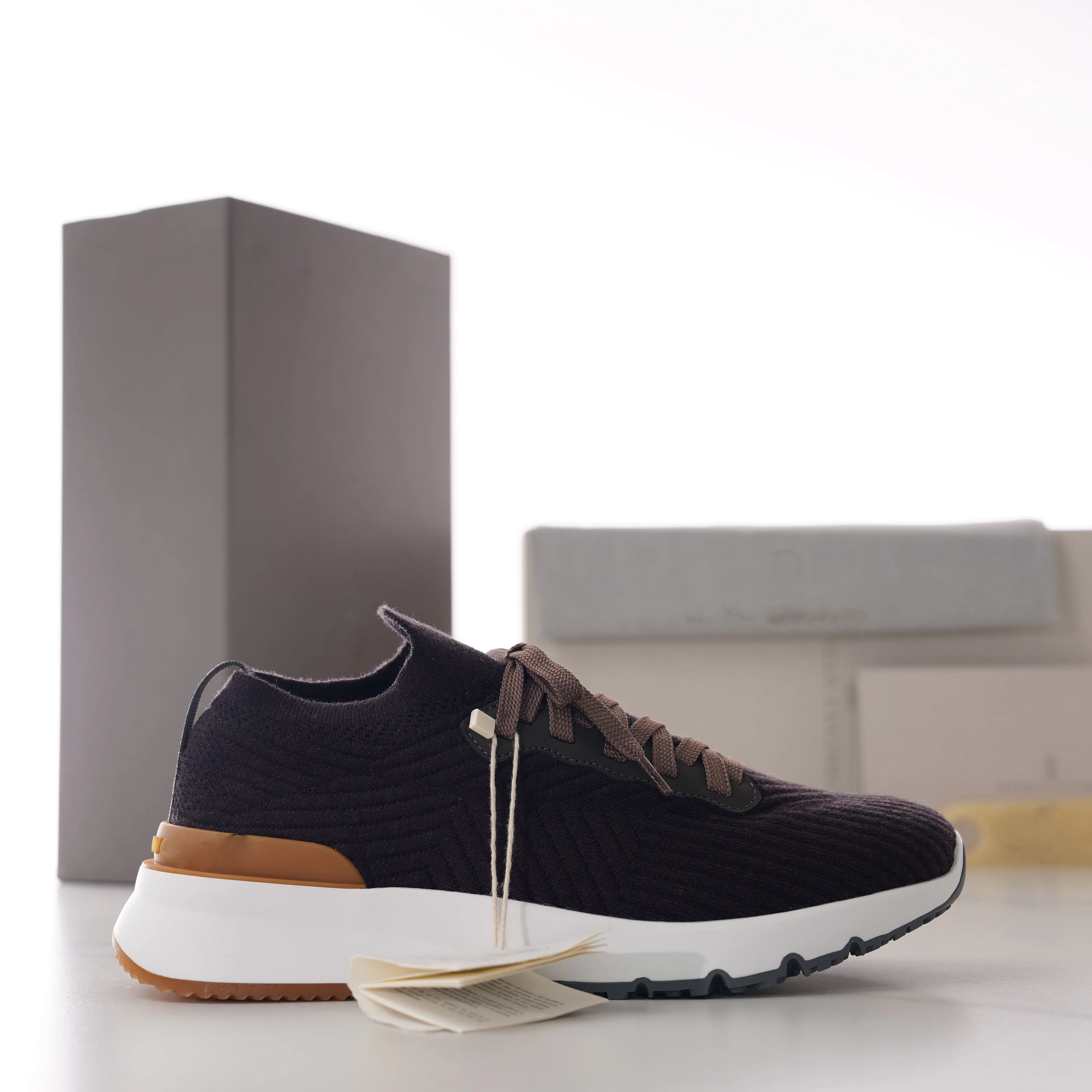 2026 Spring Summer Men Fashion Knit Sneakers Lightweight Breathable Daily Casual Sports Running Shoes_vogvips.com