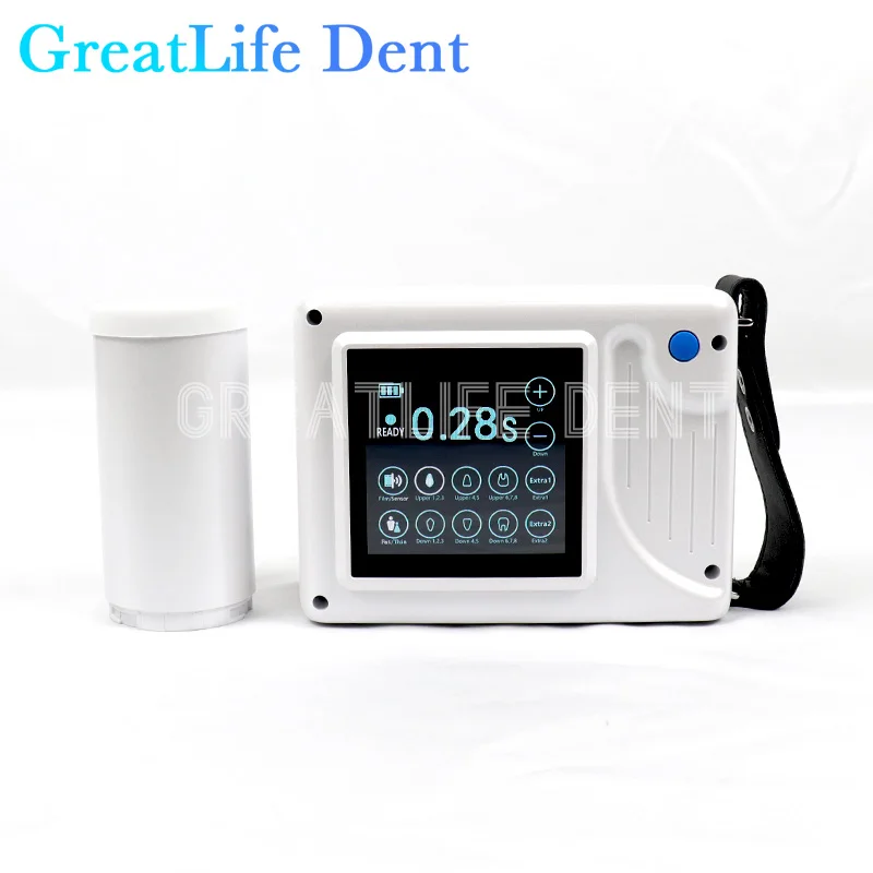 Greatlife Dent Portable Dental X Ray Camera Original HyperLight X-ray Machine Wireless RVG Image Sensor Radiovisiograph System