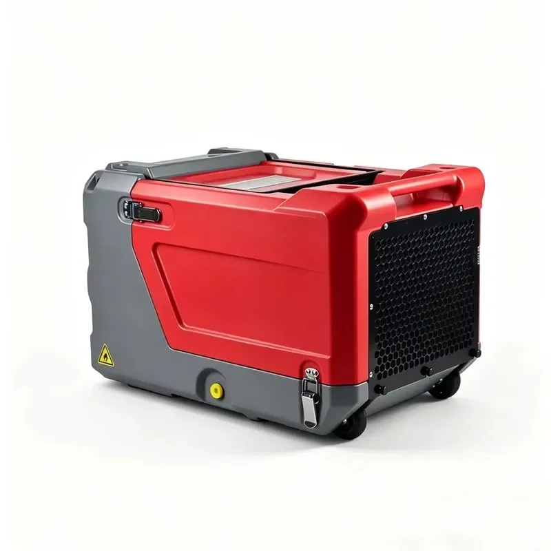 28LGR Commercial Dehumidifier Dryer Movable Automatic Defrosting Ducted Air Outlet for Water Damage Flood Restoretion