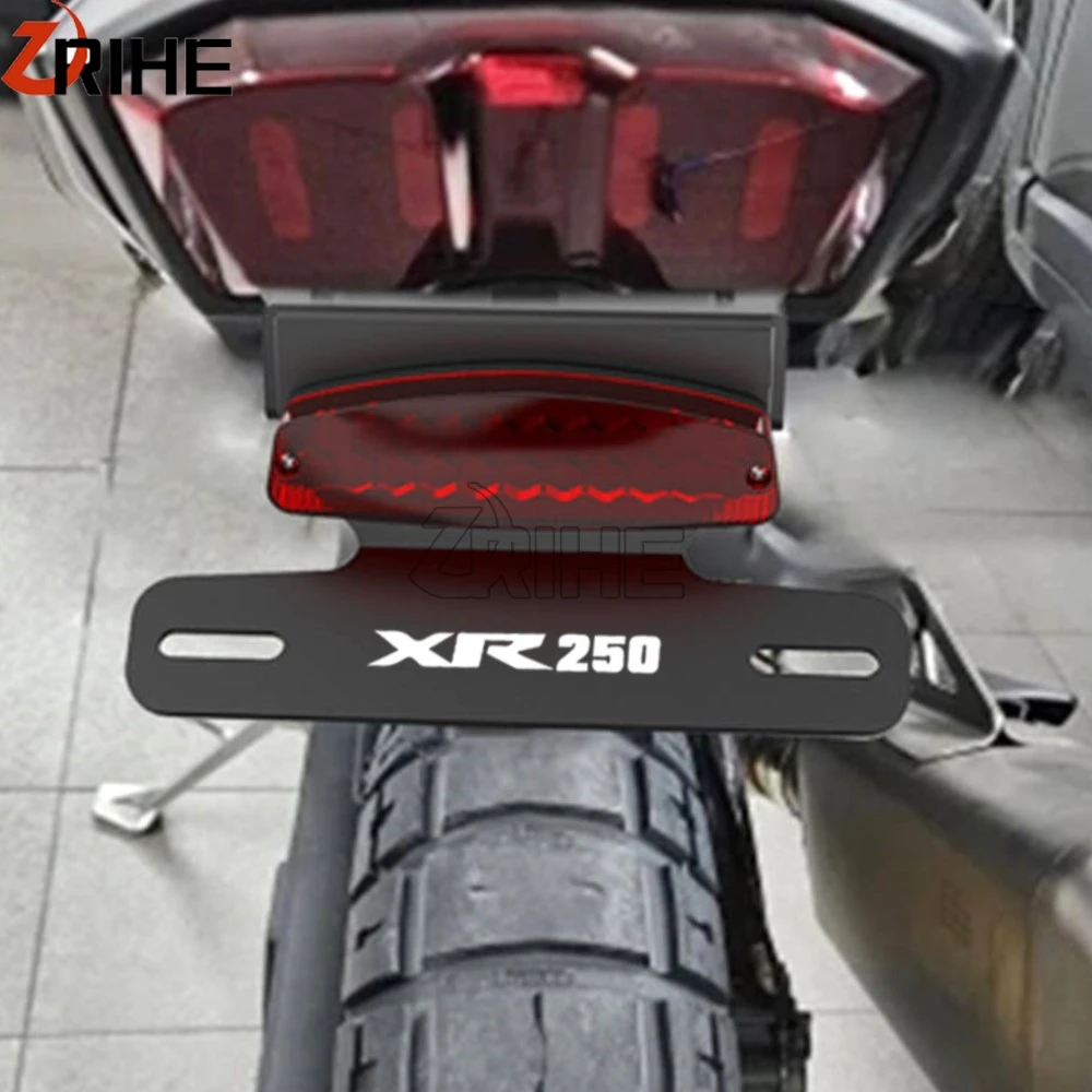 

XR400 XR250 Motard 2005 2006 2007 2008 Motor Aluminum Licence Plate Holder Set FOR Honda XR250R XR400R XR 400 250 R 1996-2003