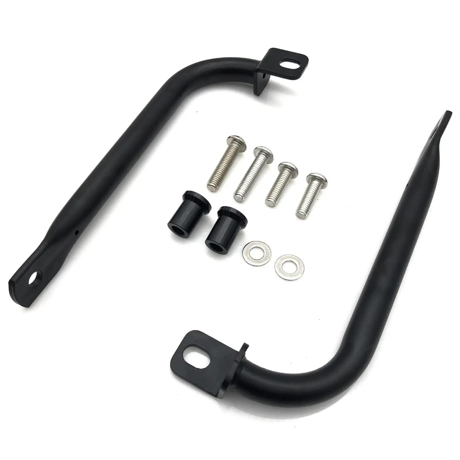 

Motorbike Rear Passenger Grab Handle Grab Tail Armrest for 2018-2021 Parts Easy Installation