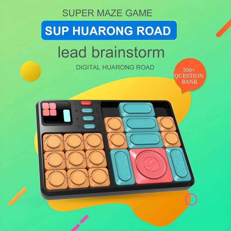 LingLink Super Slide Electronic Puzzle - 500 desafiantes acertijos para el entrenamiento mental comprar a buen precio - entrega gratuita, reseñas reales con fotos