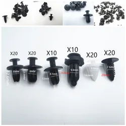 100pcs Mixed Auto Fastener Clip Kit Car Accessories For VW Polo Golf 4 5 6 7 Beetle MK3 MK4 MK5 MK6 Bora CC Passat B6 B5