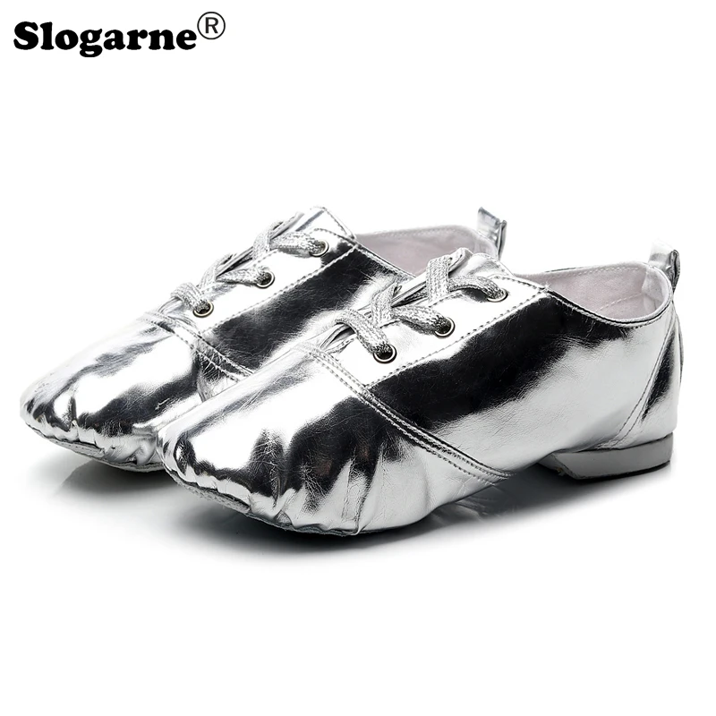 Girls Ballet Dance Shoes Kids Jazz Latin Ballet Yoga Trainning Shoes Women Men Unisex Shoes Boy Show Stage Footwear Sports Wear