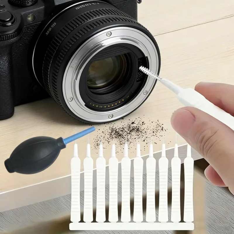 21pcs Random Color Phone Cleaner Brush & Dust Removal Air Blow Set for Charging Port Speaker Headphone for Camera Cleaning Kit - view 5
