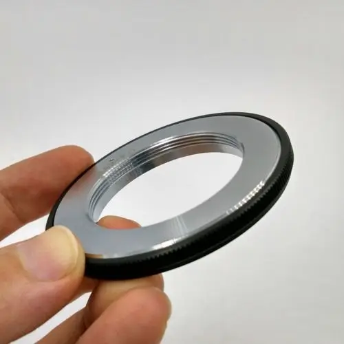 M42-FD Adapter Ring Cho Ống Kính Carl Zeiss M42 Vít 42Mm Cho Canon FD Nước Hoa Nữ Nina Ricci Nina L'eau Eau Fraich 4 Ml Núi A-1 AE-1 F-1 T50 t60 T90 FTb Camera