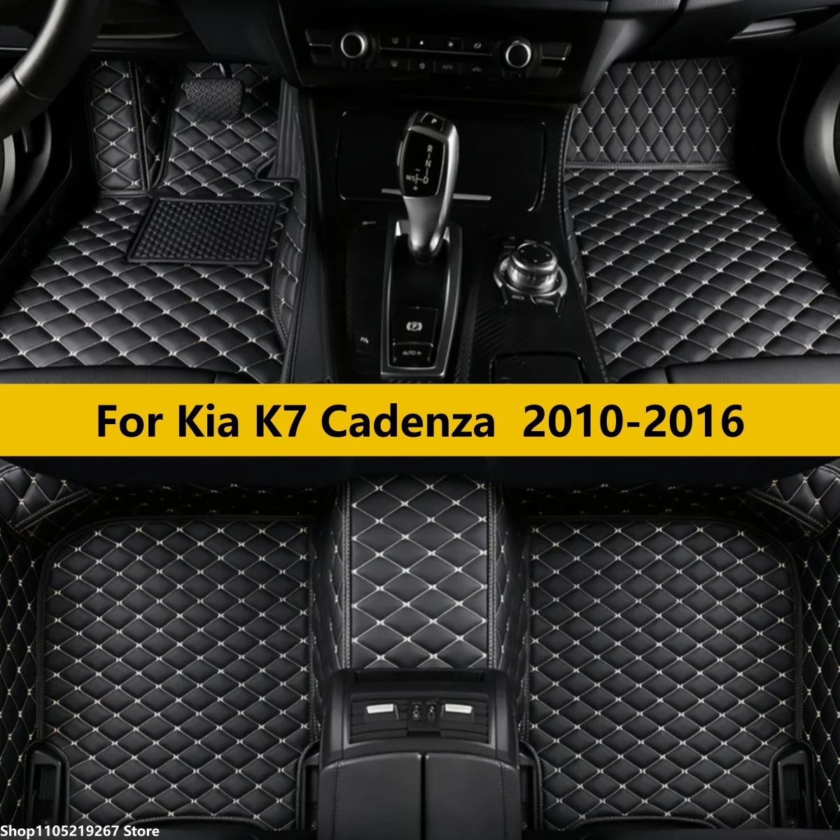 

Custom Car Floor Mats For Kia K7 Cadenza 2010 2011 2012 2013 2014 2015 2016 Foot Carpets Interior Accessories Covers Auto Part