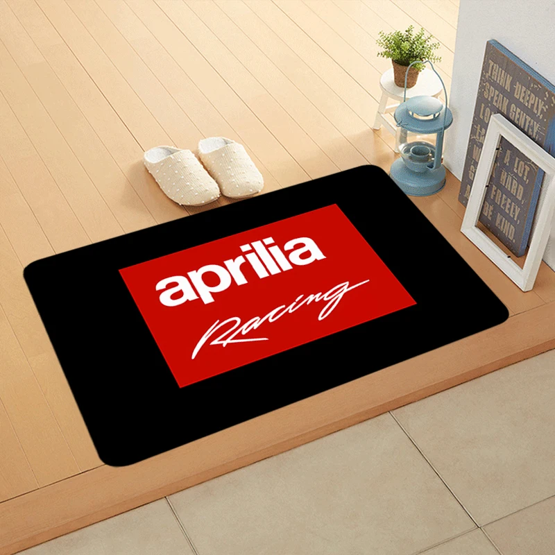 Door Mats A-Aprilias Interior Foot Rug Motorcycle Welcome Floor Mat for Entryway Soft Hallway Carpet Kitchen Rugs Home Decor