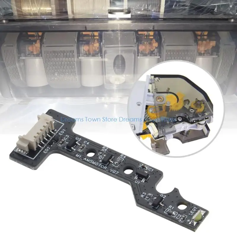 مستشعرات HX6A مدخل التغذية المضمنة لوحة دارات مطبوعة تكتشف تشوهات الفتيل سهلة التركيب لطابعات P1 AMSUnits #3