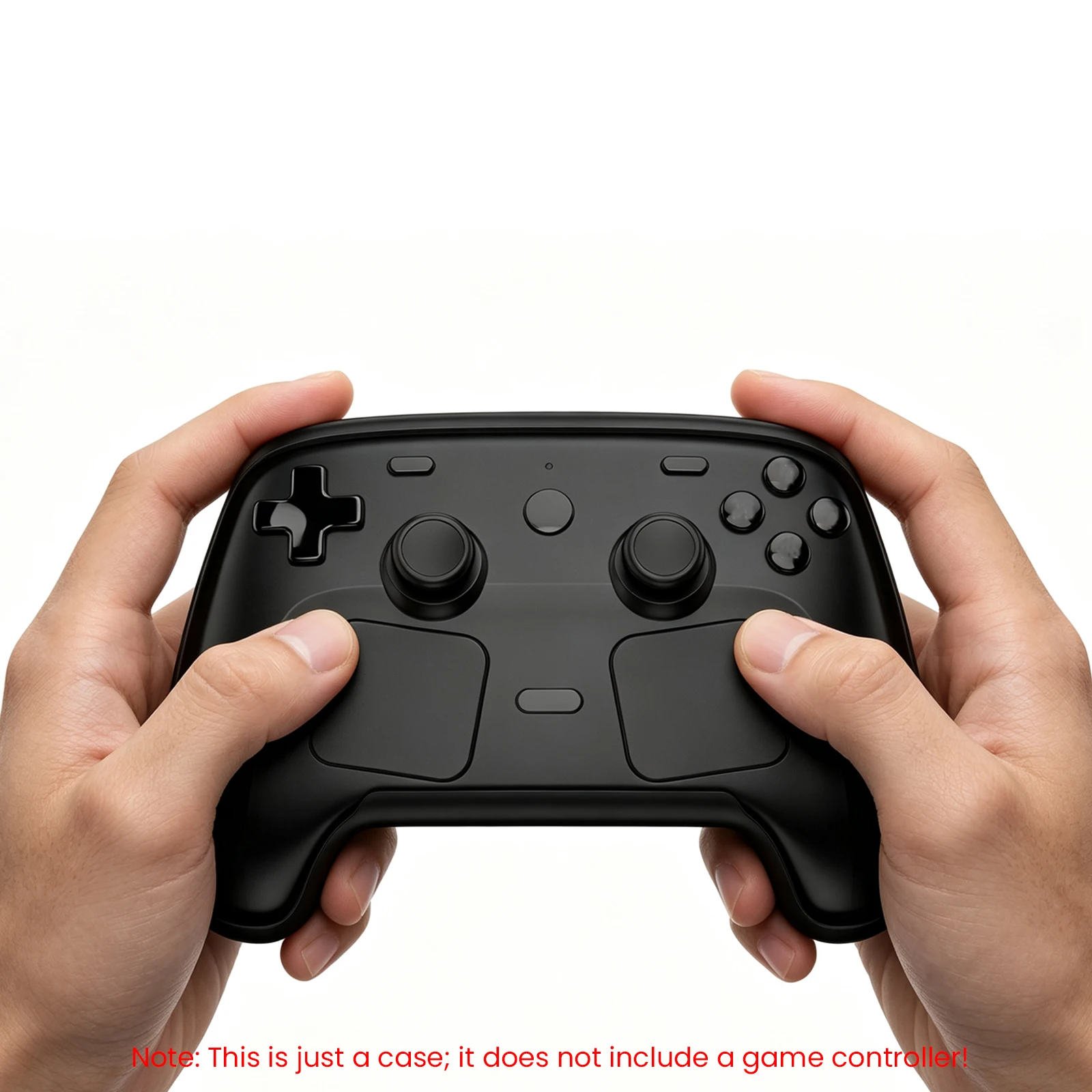 For Steam Controller 2 TPU Handle Flexible Casing Mesh Heat Dissipation Game Skin Housing Sweat-resistant for Daily Use