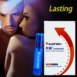 Man Lasting Long 60 Minutes Penis Enlargment Oil Delay Spray Sex for Male Sex Time Extend Anti Premature Ejaculation Sex Spray