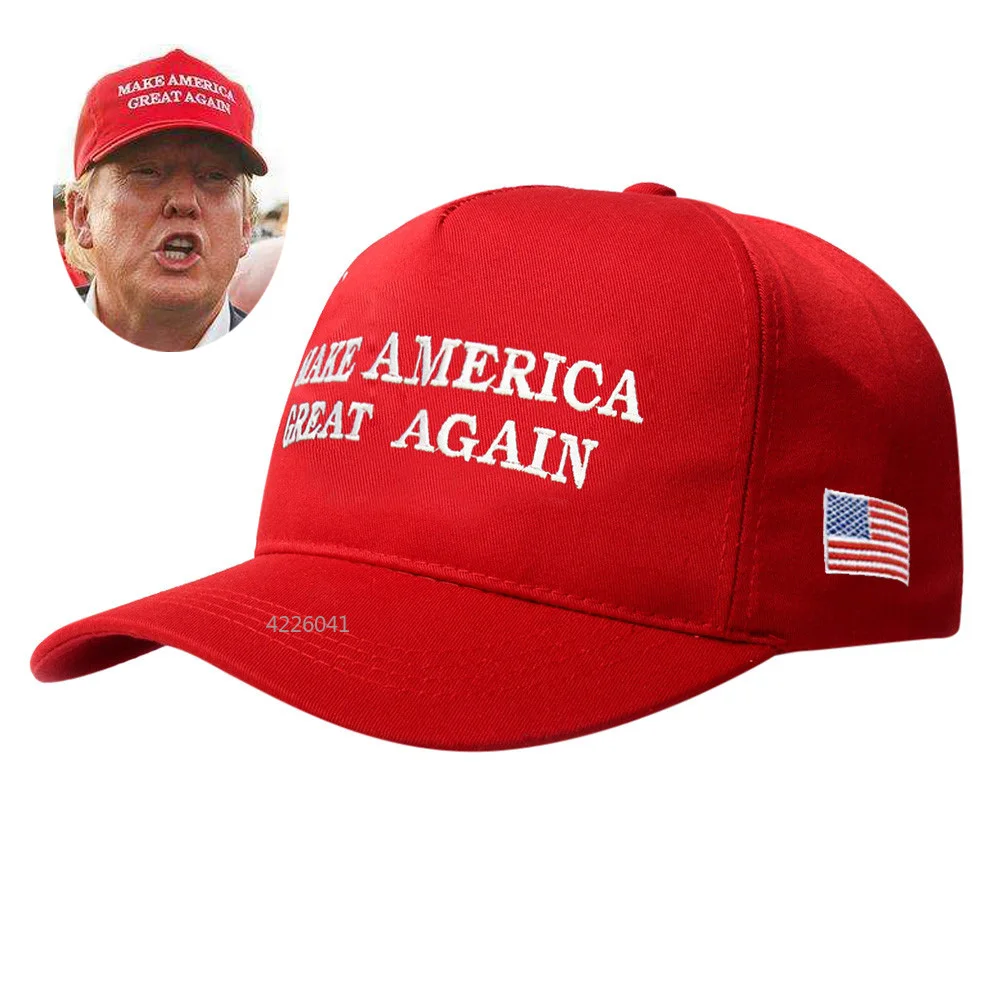 Trump American Presidential Hat machen Amerika wieder großartig Hut Donald Trump republika nische Hut kappe Maga bestickte Mesh Cap