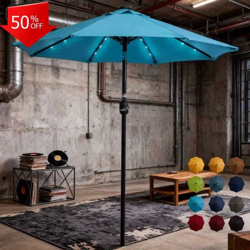 

Portable Parasol Large Garden Umbrellas Cantilever Patio Umbrella Base Outdoor Umbrellas Big Size Garden Furniture Sets Gazebo