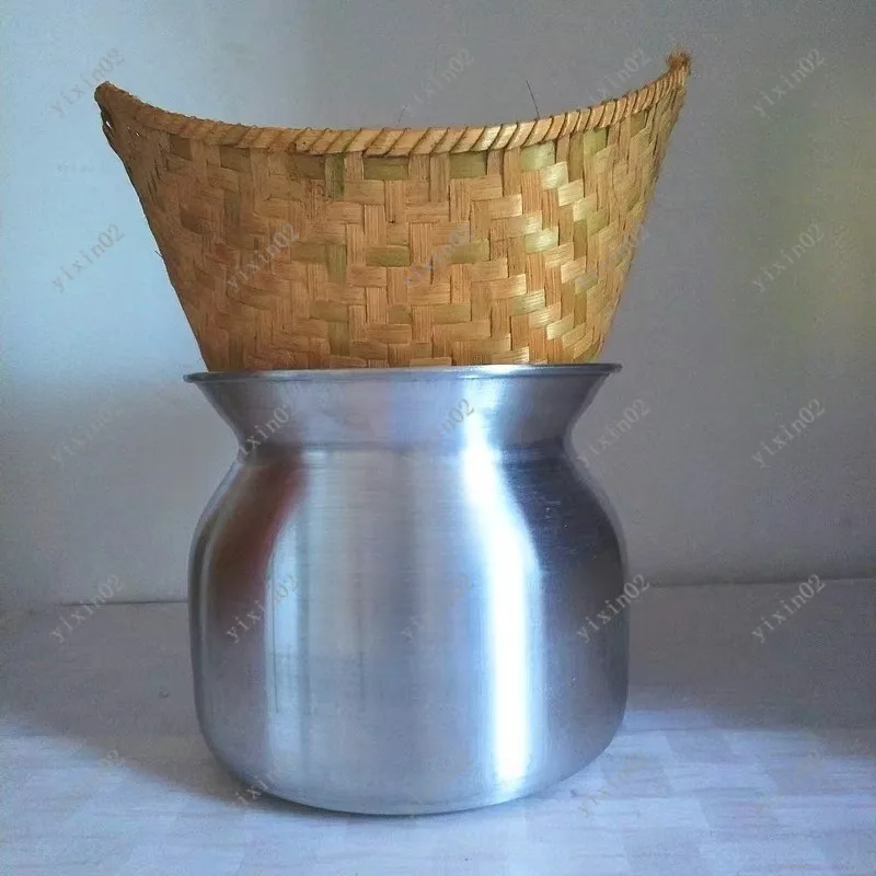 

Прибор для приготовления клейкого риса в тайском ресторане: пароварка для риса со вкусом ананаса и манго