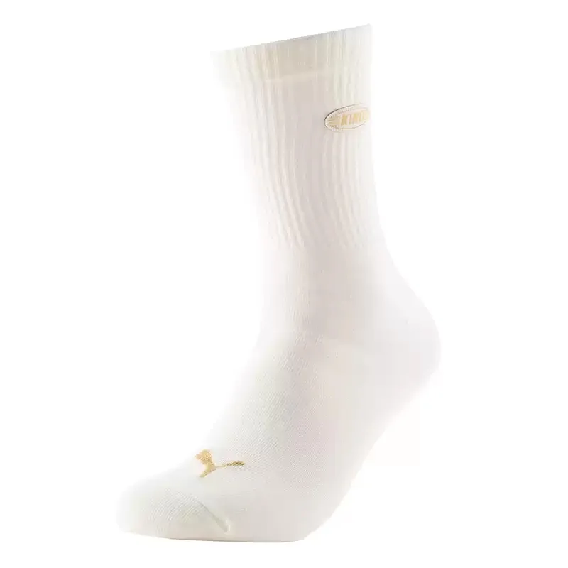 Puma Men's and Women's Socks - Mid-Calf Training Socks for Football and Basketball 952018-01