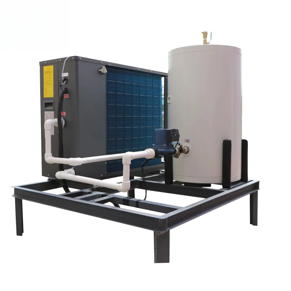 Air to Water Heat Pump R290 Water Heaters DC Inverter Air Source Heating Water Heater