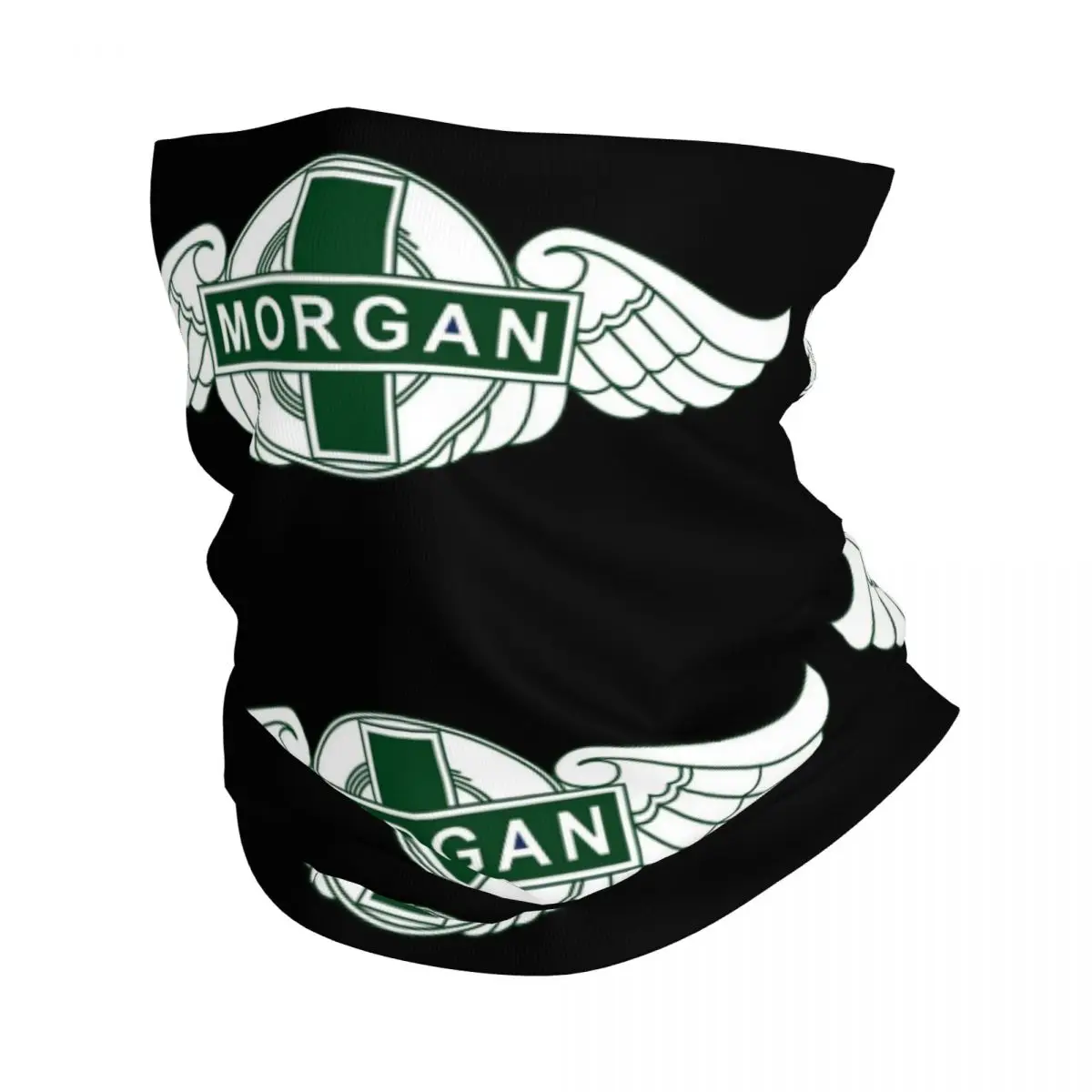 Morgan Motor Car Company Bandana Neck Cover Printed Wrap Mask Scarf Warm Headband Hiking Fishing For Men Women Adult Windproof