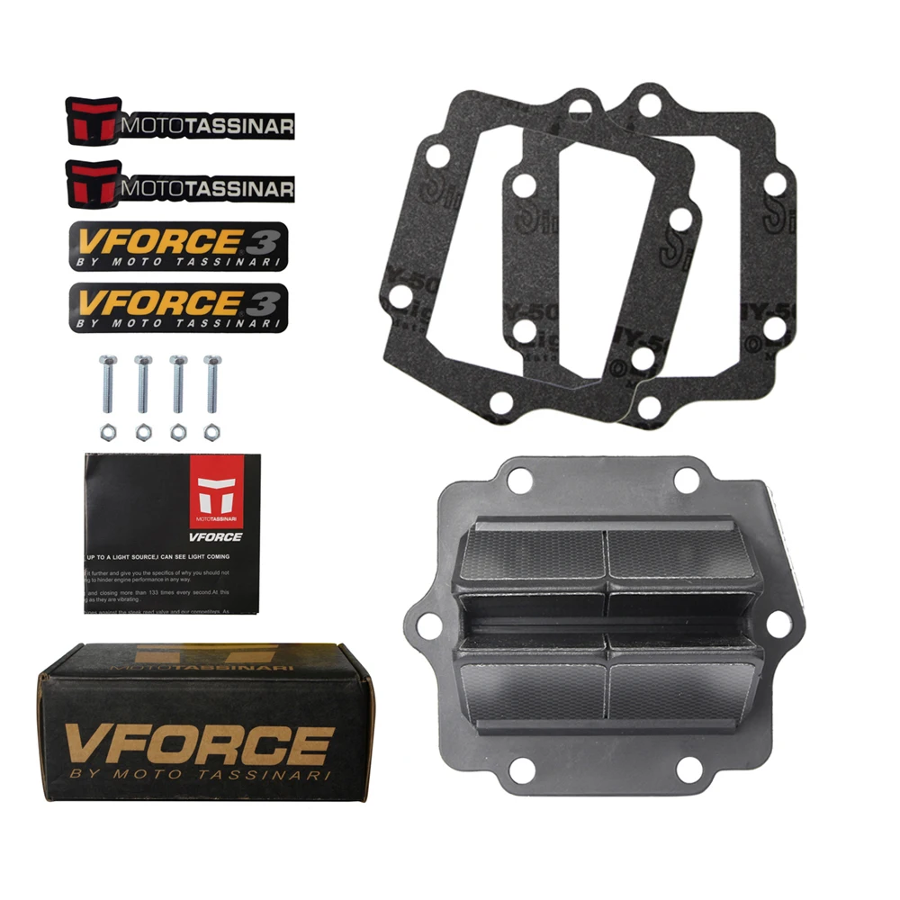 VFORCE-3 Reed Valve vforce V313A For Kawasaki KDX200/220 Ninja KRR150 ZX150/KRZ150 Zxr150 KR150 KX250 KMX125 KMX500 Motorcycle