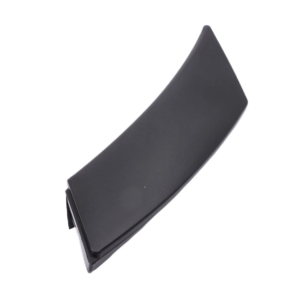 

For BWM Bumper Trim Cover Office Outdoor Garden Indoor Right 51113401930 Black Easy Installation Parts Plastic