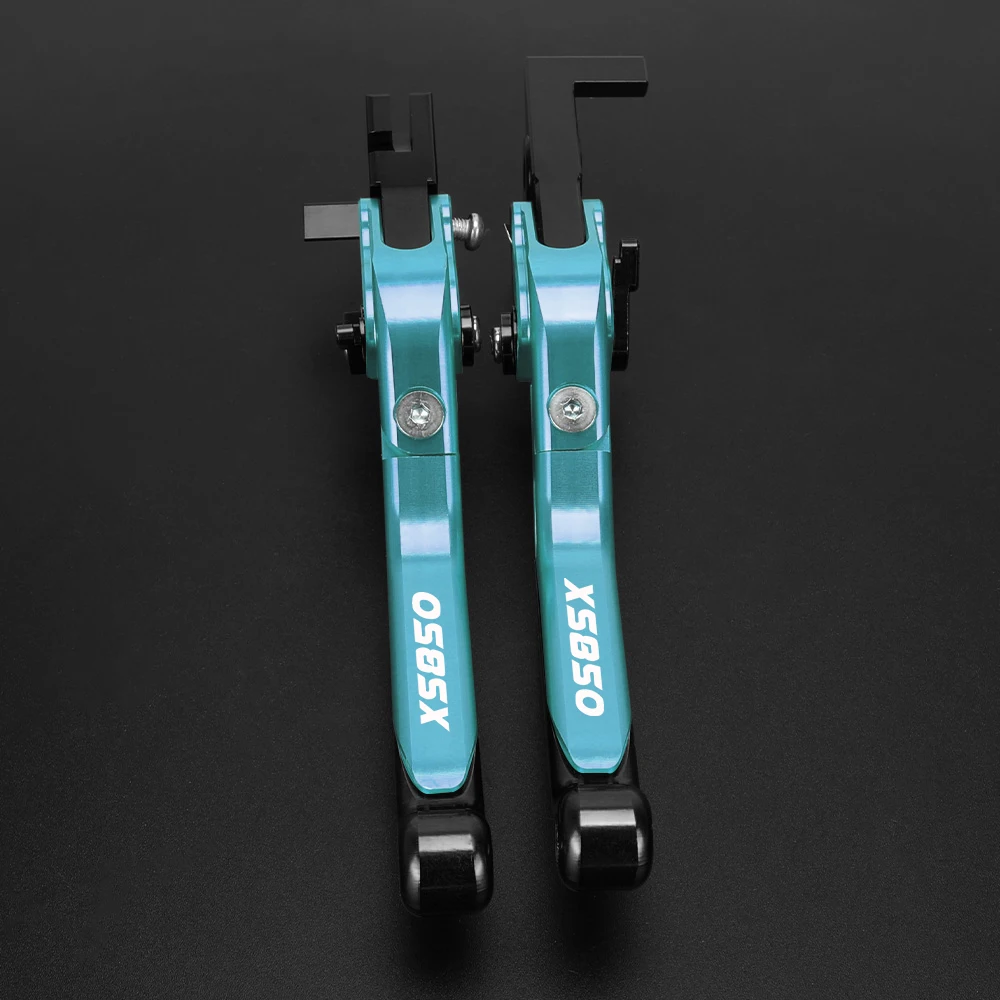 For YAMAHA XS850 1980-1986 1981 1982 1983 1984 1985 Motorcycle Accessories Adjustable Folding Brake Clutch Lever Handle Levers