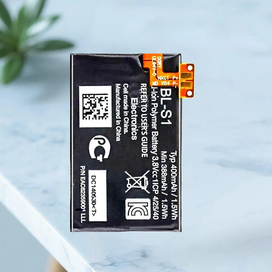 

Для LG G Watch W100 W100KT BL-S1 Батарея 400 мАч Стабильная