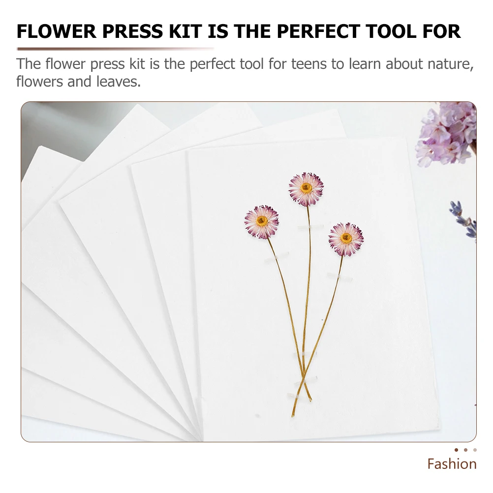 

1 Set 14x14cm Pressing Kit Drying Boards Paper Scrapbooking Cards Wedding Invitations Pressed Flower Art Plant Preservation
