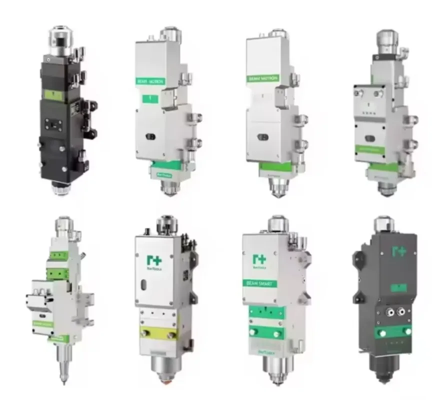 Raytools BM06K Запчасти для оборудования 6 кВт Режущая головка для оптоволокна Raytools с автофокусом для резки