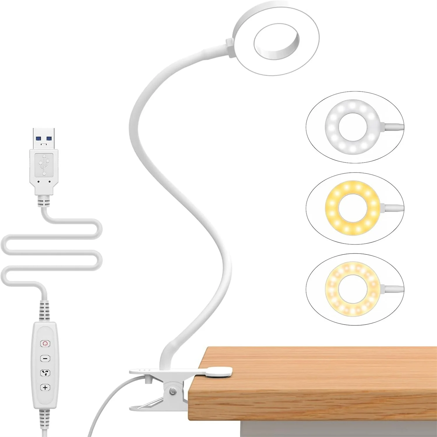 luminaria-de-leitura-led-para-mesa-usb-5v-preta-branca-rosa-23-leds-com-regulagem-de-intensidade-para-leitura-noturna-em-quarto-infantil