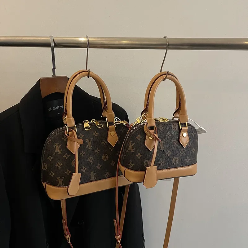 

Fashionable female bag spring new fashion shoulder bag temperament all kinds of cross-body bag shell package tide 2025