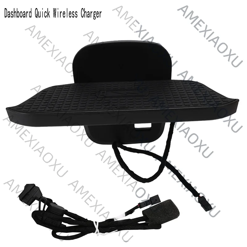 

Car Dashboard Holder Quick Wireless Charger Parts Component For BMW Mini Cooper S Hatch F55 F56 2017-2019