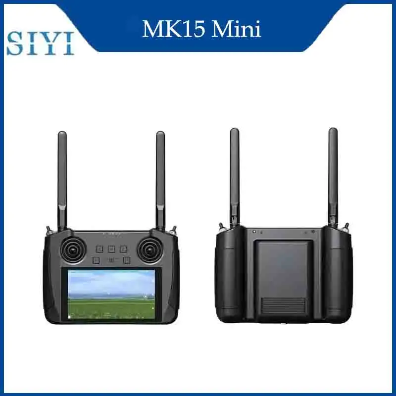 

SIYI MK15 Mini Agriculture Controller - 5.5" 1080p 60fps FPV, 180ms Latency, 3.5KM Range, CE/FCC Certified, IP54 Waterproof RC