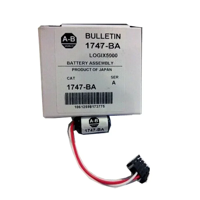 Original A-B 1769-BA 3V 1000mAh CNC PLC Batterie Au Lithium avec Prise pour Remplacer Allen eczC500 3V Batterie
