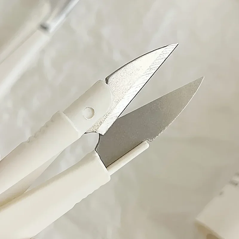 2/4/6 pcsHome Daily Craft Small Scissors Thread Head Fishing Thread Sewing Scissors Cross-stitch Clothing Tailor Scissors