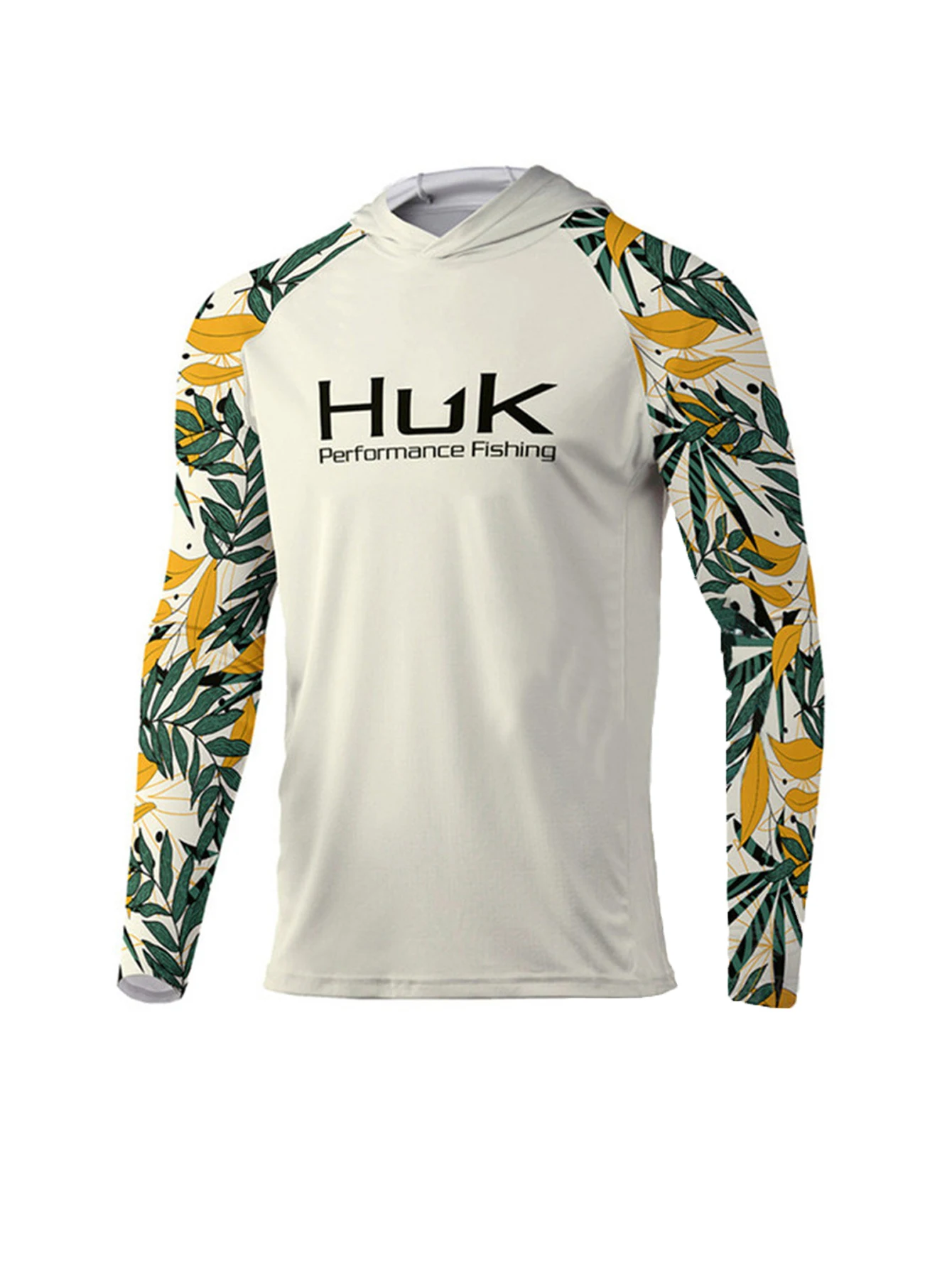 

Мужская рубашка с капюшоном и защитой от солнца UPF 50+, длинный рукав, для рыбалки, активного отдыха, походов, легкая, с защитой от ультрафиолета