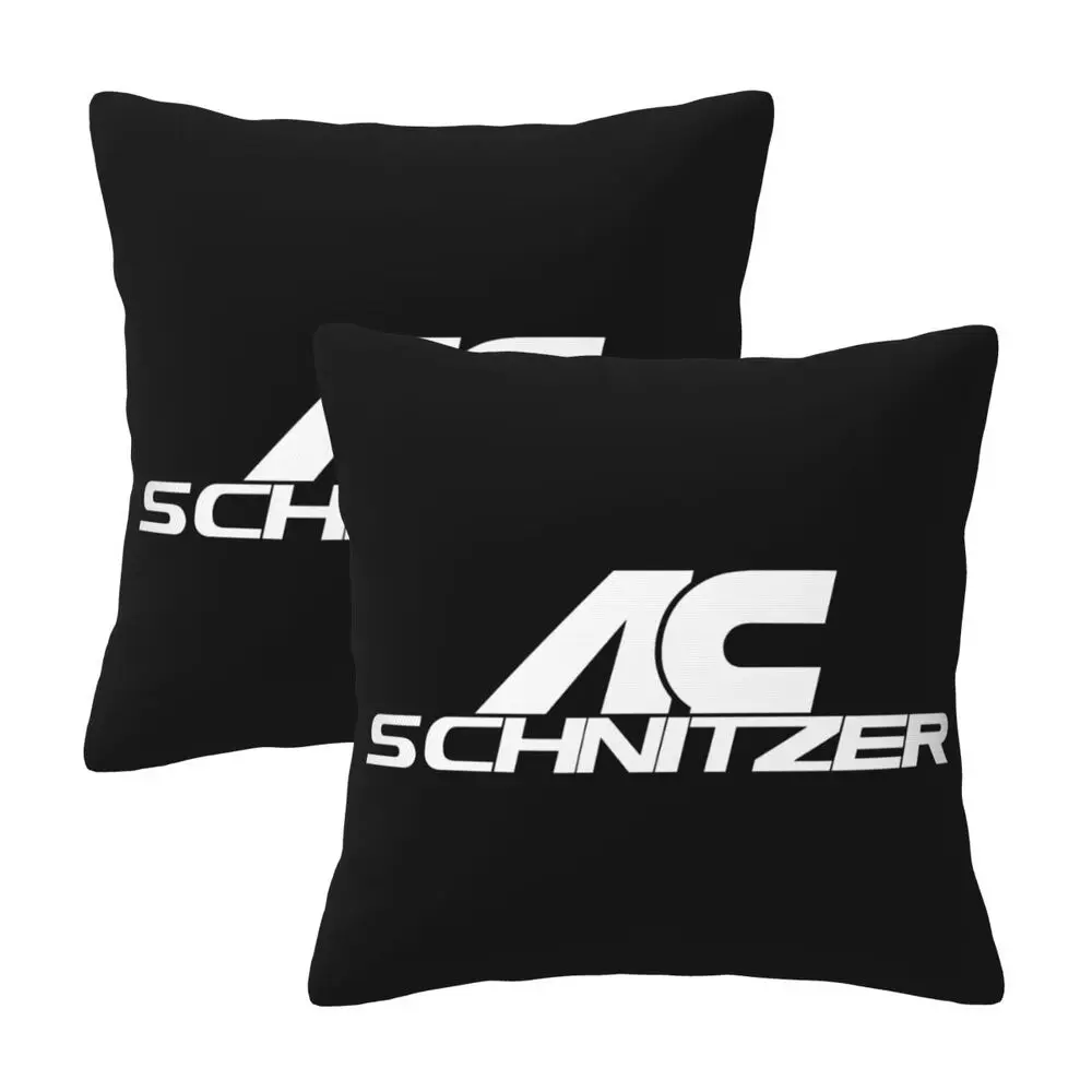 NEW AC Schnitzer Fashion Pillowcases Decorative Pillow Covers Soft and Cozy 2 PCS