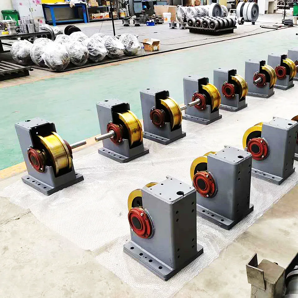 

High-Quality Forged Parts For Customized Diameter Gantry Crane Overhead Crane Wheel Trolley Rail Steel Wheels