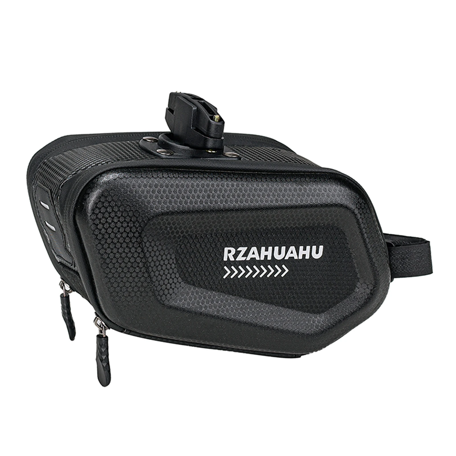 RZAHUAHU Bicycle Saddle Bag Waterproof Hard Shell Bike Under Seat Bag Cycling Bike Pannier Bag Saddlebags for Bicycle Cycling