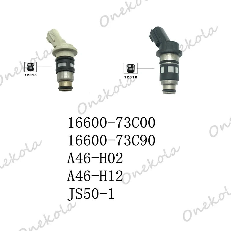 500pcs Fuel injector micro filter 14.4*18mm For Nissan Almera N15 Primera P11 Sunny B14 GA16 16600-73C00 A46H12